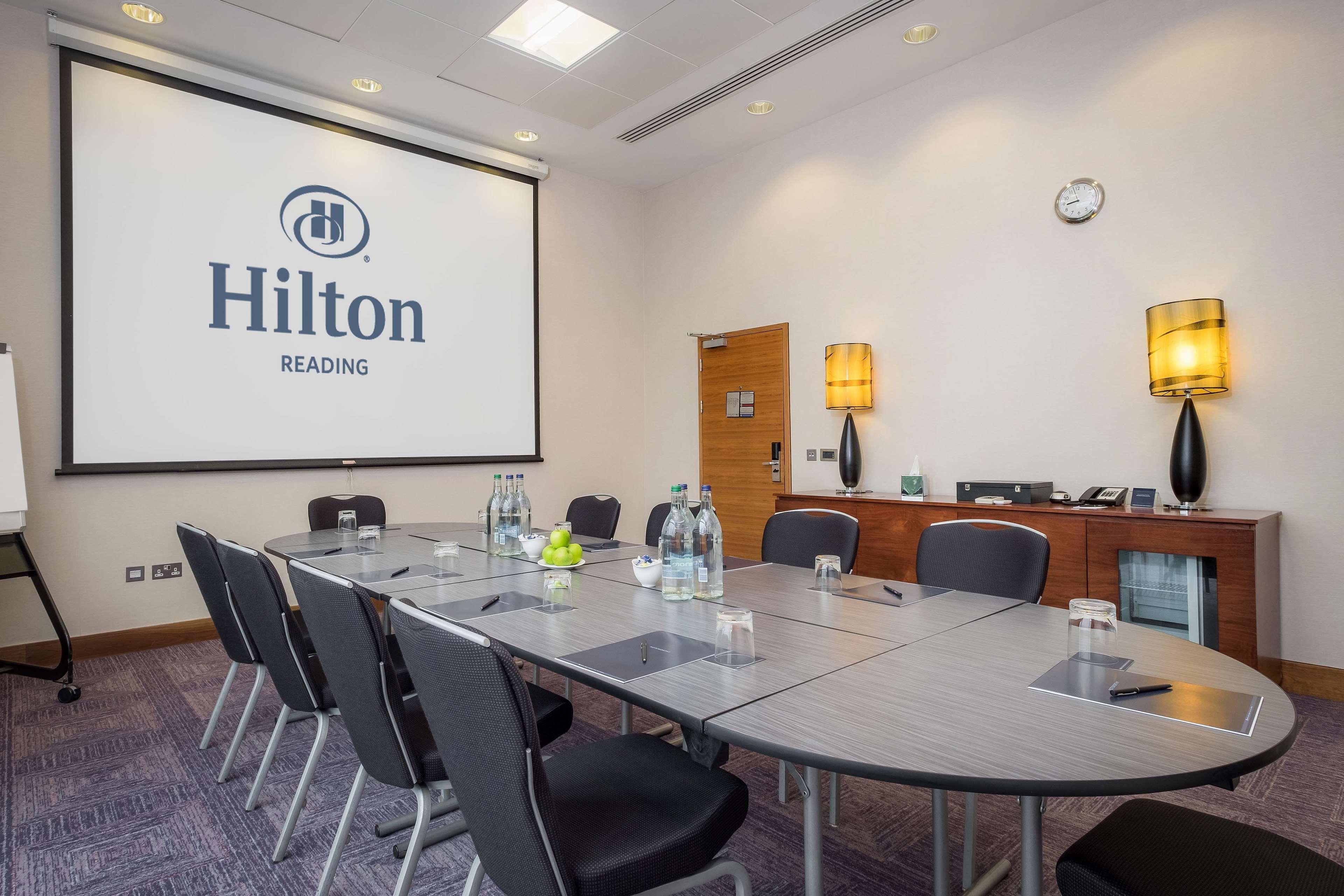 Hilton Reading Hotell Eksteriør bilde