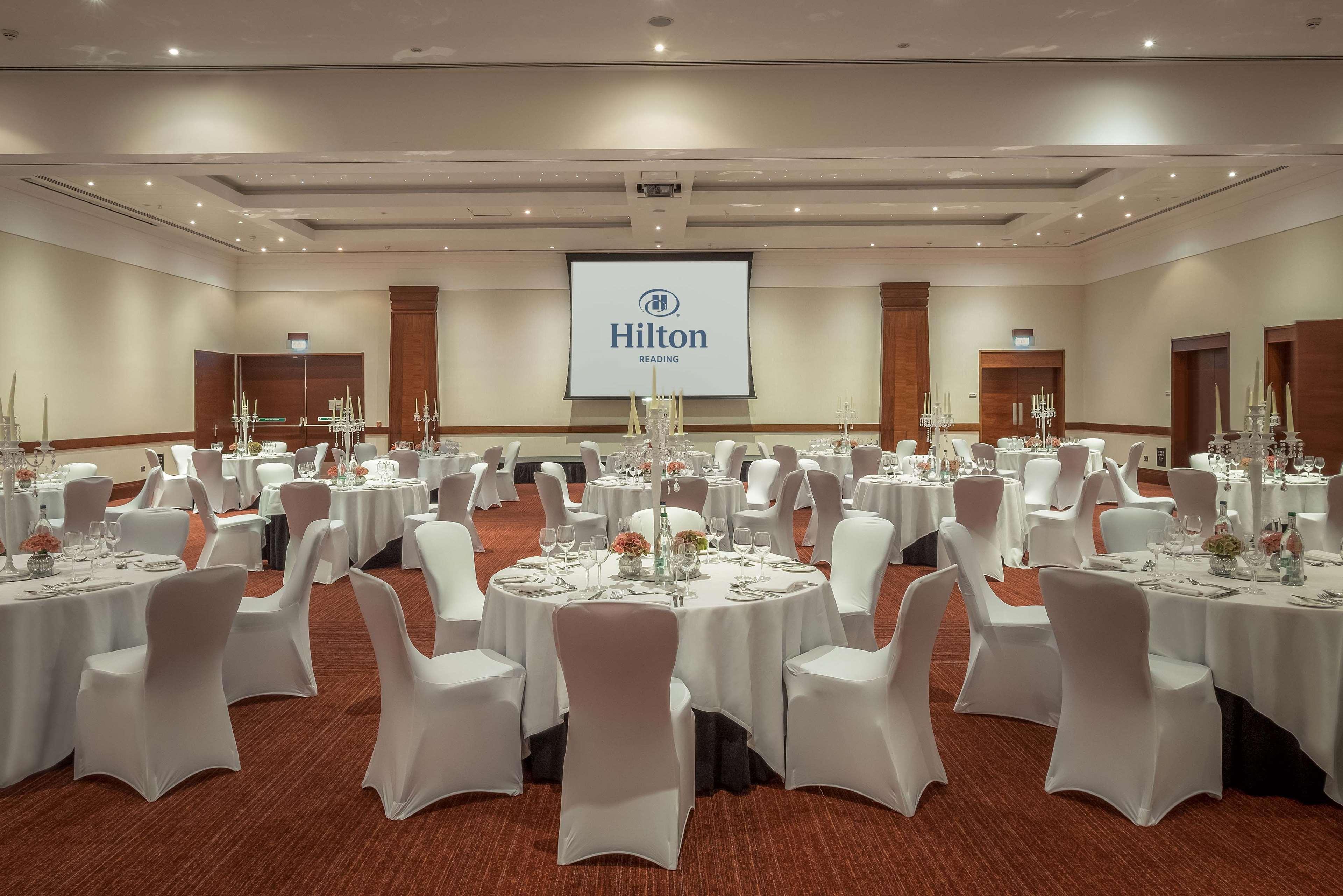 Hilton Reading Hotell Eksteriør bilde