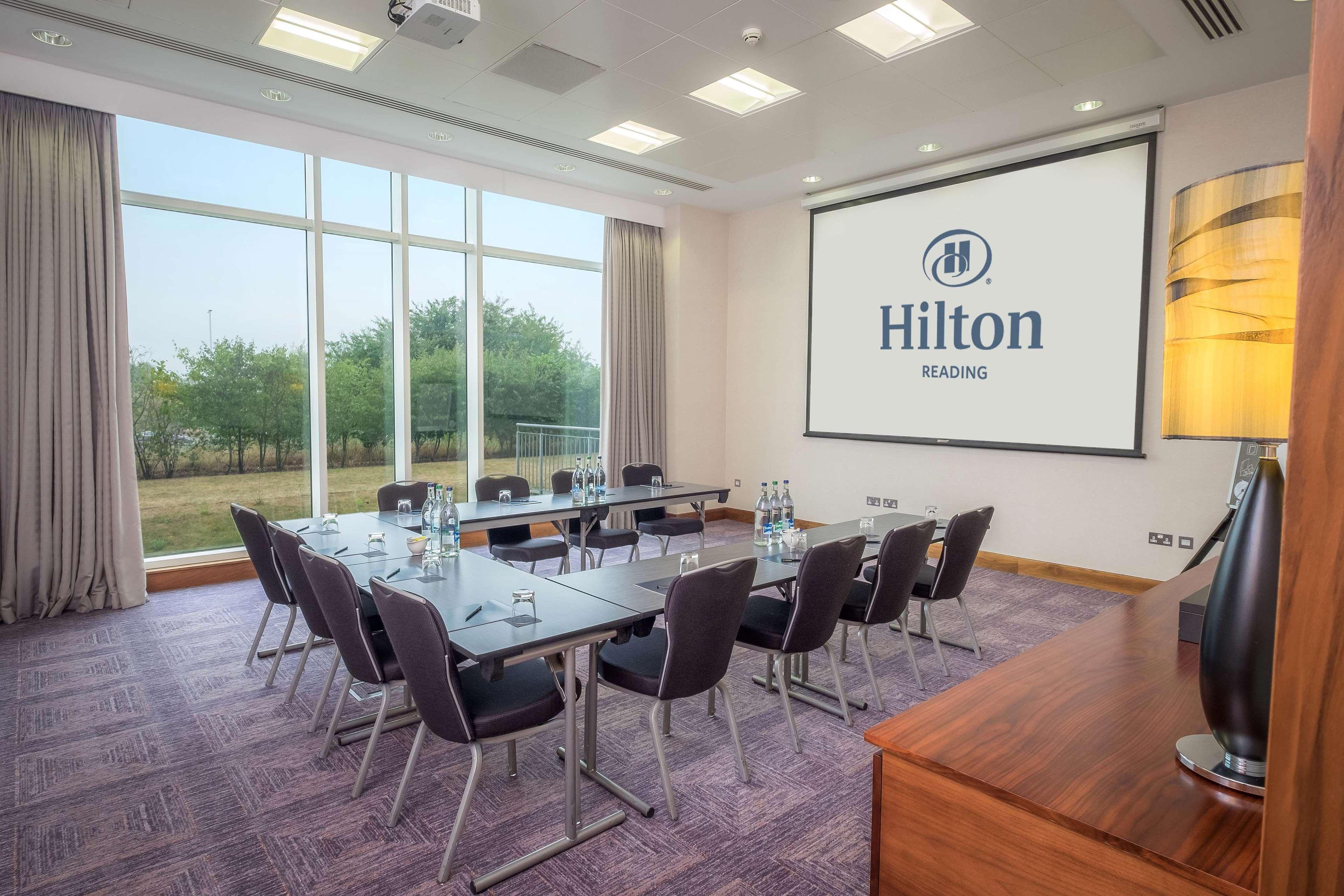 Hilton Reading Hotell Eksteriør bilde