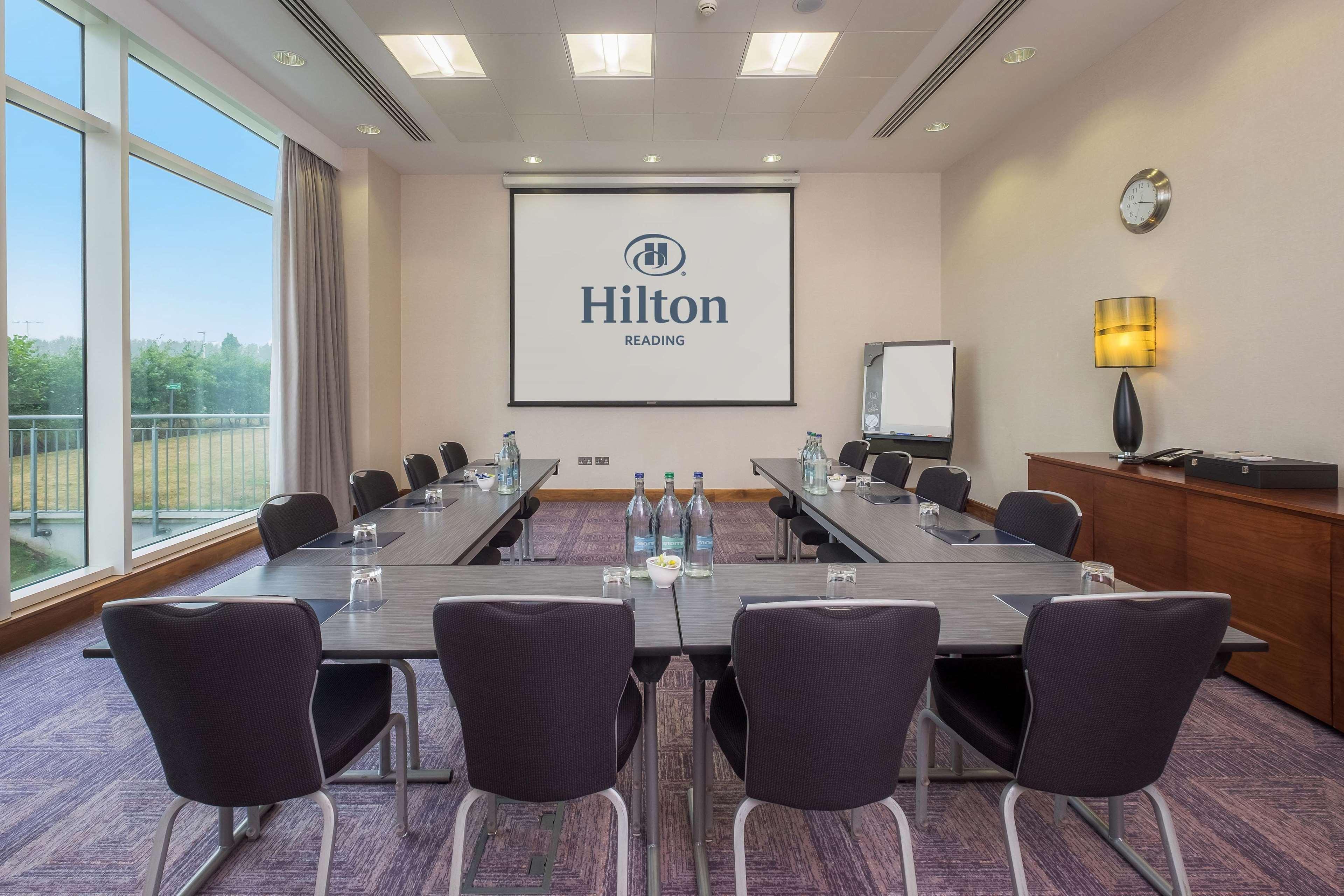Hilton Reading Hotell Eksteriør bilde