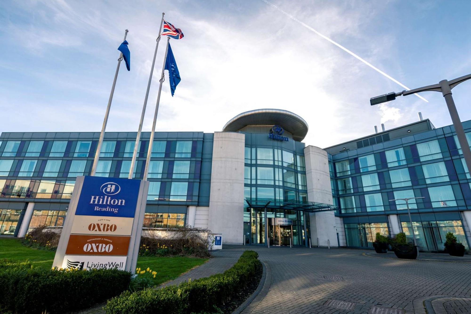 Hilton Reading Hotell Eksteriør bilde